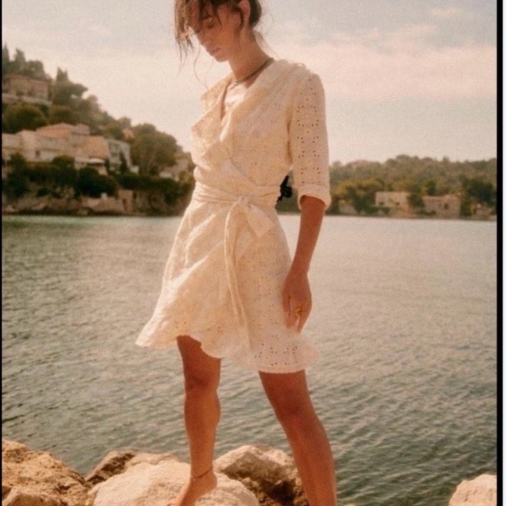 Sezane Asianne Dress, sz 46